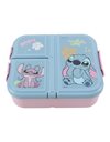 GIM ΔΟΧΕΙΟ ΦΑΓΗΤΟΥ 3 ΧΩΡΙΣΜΑΤΑ 800ml STITCH