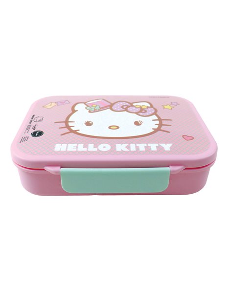 GIM ΔΟΧΕΙΟ ΦΑΓΗΤΟΥ 3 ΧΩΡΙΣΜΑΤΑ HELLO KITTY
