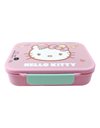 GIM ΔΟΧΕΙΟ ΦΑΓΗΤΟΥ 3 ΧΩΡΙΣΜΑΤΑ HELLO KITTY