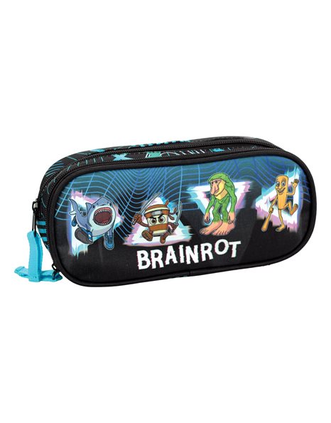 GIM ΚΑΣΕΤΙΝΑΚΙ ΟΒΑΛ TOIKIDO BRAINROT