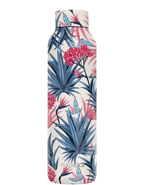 QUOKKA ΜΠΟΥΚΑΛΙ ΘΕΡΜΟΣ SOLID BLUE GARDEN 630ml