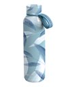QUOKKA ΜΠΟΥΚΑΛΙ ΘΕΡΜΟΣ SOLID ΜΕ ΛΑΒΗ BLUE WIND 630ml