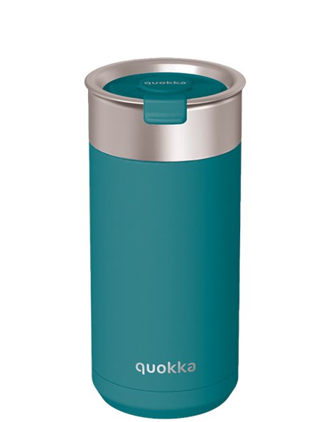 QUOKKA ΘΕΡΜΟΣ ΚΑΦΕ BOOST MIDNIGHT GREEN 400ml
