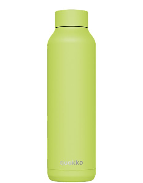 QUOKKA ΜΠΟΥΚΑΛΙ ΘΕΡΜΟΣ SOLID APPLE GREEN 630ml