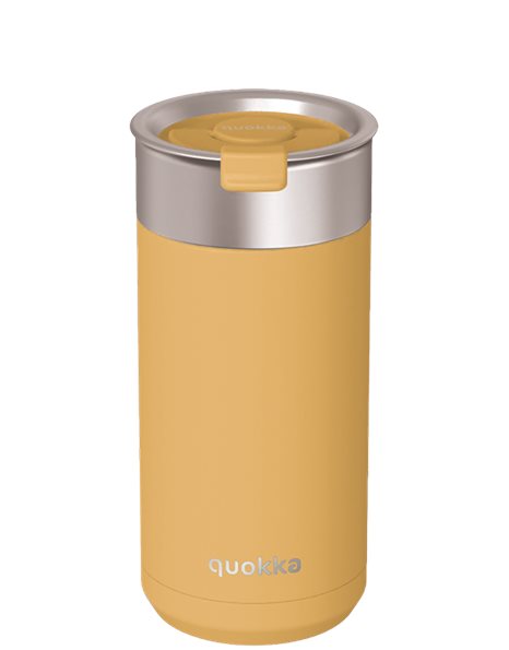 QUOKKA ΘΕΡΜΟΣ ΚΑΦΕ BOOST SAFFRON YELLOW 400ml