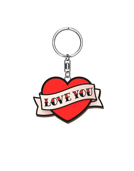 ΞΥΛΙΝΟ ΜΠΡΕΛΟΚ LOVE TATTOO