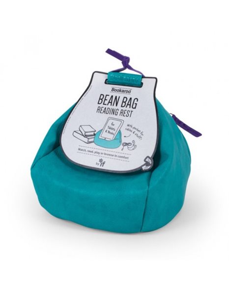 BOOK-TABLET STAND IF BOOKAROO BEAN 43806 TURQUOISE 