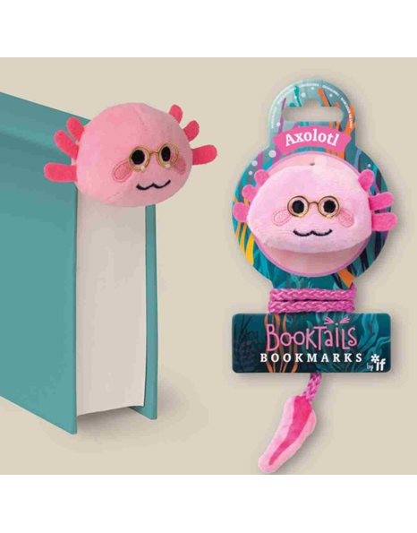 ΣΕΛΙΔΟΔΕΙΚΤΗΣ IF BOOK-TAILS 96813 AXOLOTL