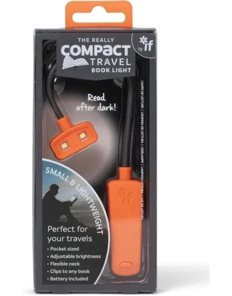 BOOK LIGHT IF REALLY COMPACT 39707 ORANGE