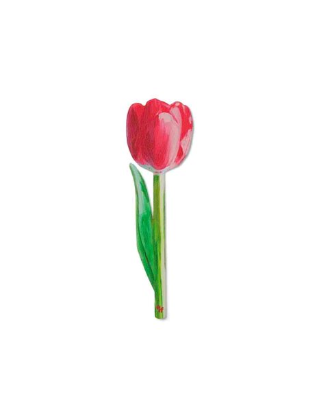 ΣΕΛΙΔΟΔΕΙΚΤΗΣ IF FLOWER 16506 PINK TULIP