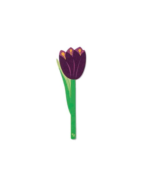 ΣΕΛΙΔΟΔΕΙΚΤΗΣ IF FLOWER 16510 PURPLE TULIP