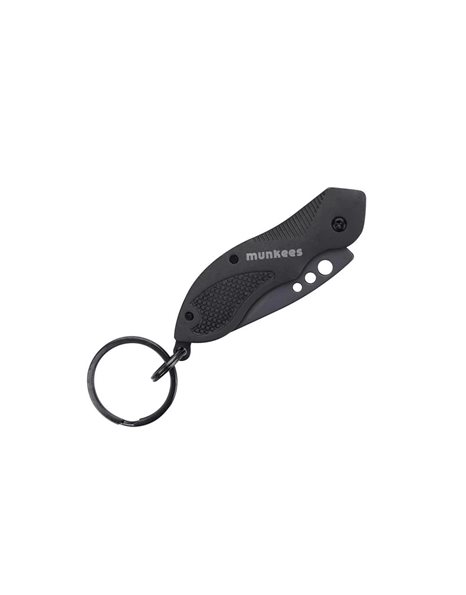 MUNKEES FOLDING KNIFE II BLACK