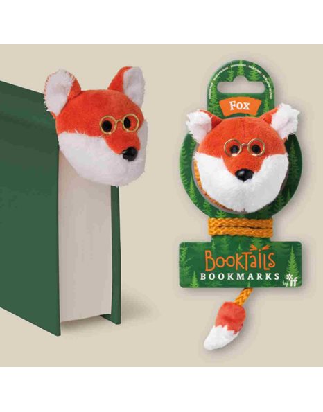 ΣΕΛΙΔΟΔΕΙΚΤΗΣ IF BOOK-TAILS 96817 FOX