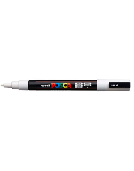 ΜΑΡΚΑΔΟΡΟΣ UNI POSCA PC-3M FINE LIGHT PINK