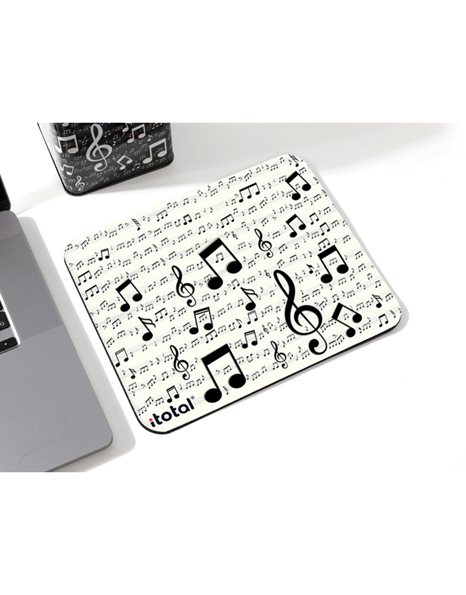 MOUSE PAD i-TOTAL XL2552 MUSIC 24x20cm