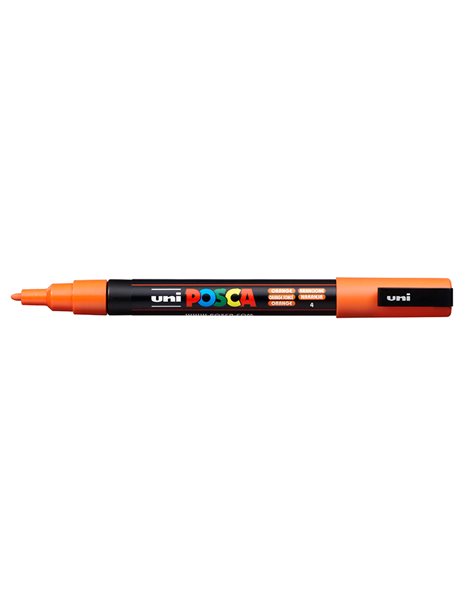 ΜΑΡΚΑΔΟΡΟΣ UNI POSCA PC-3M FINE BROWN