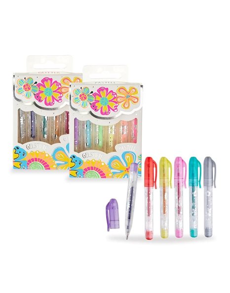 ΣΤΥΛΟ TREND 967978 FEELINGS MINI GEL set6