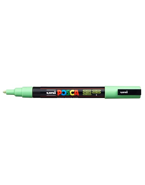 ΜΑΡΚΑΔΟΡΟΣ UNI POSCA PC-1MR EXTRA FINE LIGHT PINK