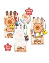 ΣΗΜΕΙΩΜΑΤΑΡΙΟ TREND 966957 CAPYBARA MINI 2-in-1 104