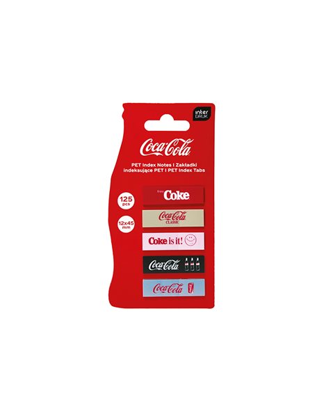 ΣΕΛΙΔΟΔΕΙΚΤΕΣ INTERDRUK 383693 COCA COLA 12x45mm