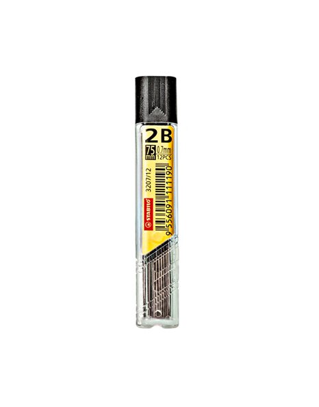 ΜΥΤΕΣ STABILO 3207 0,7/2B 12τεμ.