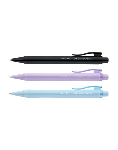 ΣΤΥΛΟ AWF 140690 POLYBALL DAILY BLACK