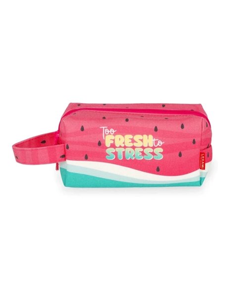 LEGAMI THERMAL BEACH POUCH - WATERMELON
