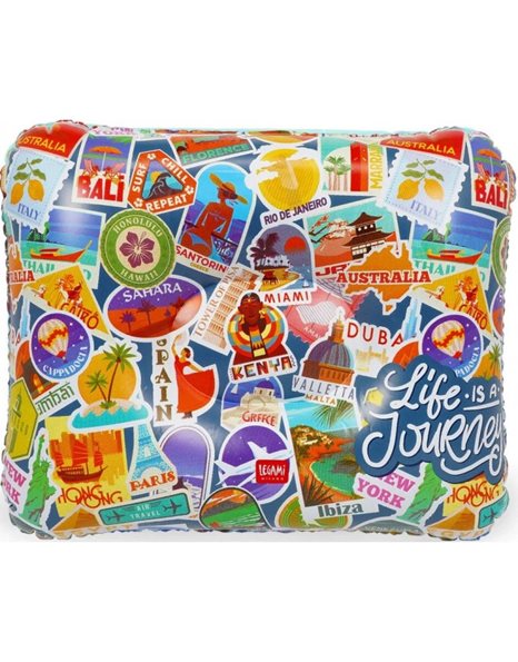 LEGAMI INFLATABLE PILLOW - TRAVEL STICKERS