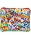 LEGAMI INFLATABLE PILLOW - TRAVEL STICKERS
