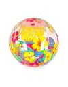 LEGAMI INFLATABLE GLITTER BEACH BALL - TROPICANA DREAM