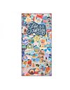 LEGAMI BEACH TOWEL - TRAVEL STICKERS