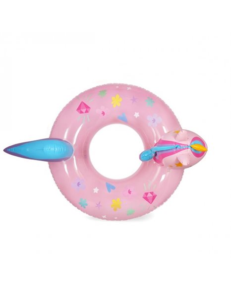 LEGAMI INFLATABLE POOL RING FOR KIDS - UNICORN