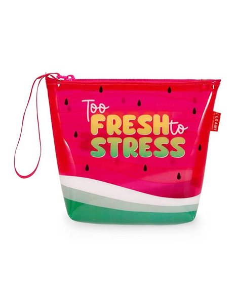 LEGAMI BEACH POUCH - WATERMELON