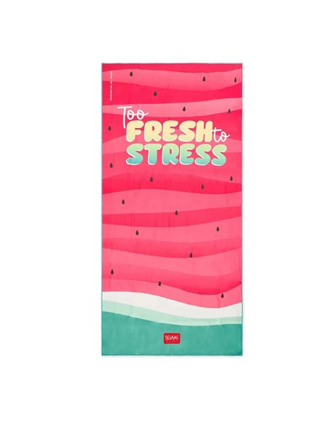 LEGAMI BEACH TOWEL - WATERMELON
