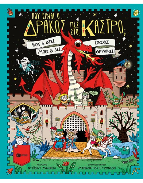 ΠΟΥ ΕΙΝΑΙ Ο ΔΡΑΚΟΣ ΜΕΣ ΣΤΟ ΚΑΣΤΡΟ;