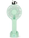 LEGAMI RECHARGEABLE PORTABLE MINI FAN WITH BASE - PANDA