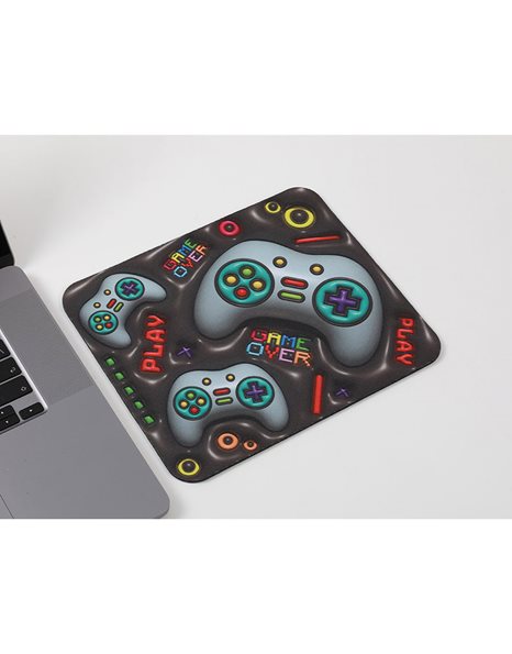 MOUSE PAD i-TOTAL XL2552J LET'S PLAY 3D 24x20cm