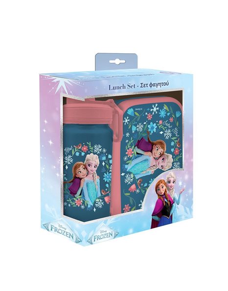 ΣΕΤ ΦΑΓΗΤΟΔΟΧΕΙΟ PP 800ml & ΠΑΓΟΥΡΙ ΑΛΟΥΜΙΝΙΟΥ 500ml FROZEN