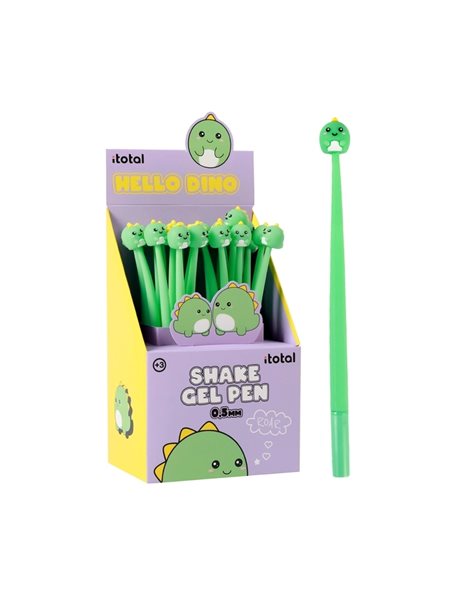ΣΤΥΛΟ i-TOTAL XL1164E DINO FLEXIBLE 25cm