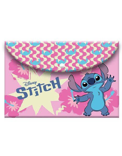ΦΑΚΕΛΟΣ ΚΟΥΜΠΙ Α4 LILO & STITCH 1