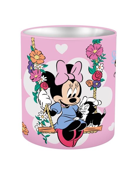ΜΟΛΥΒΟΘΗΚΗ ΜΕΤΑΛΛΙΚΗ 10x11 MINNIE