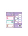 ΕΤΙΚΕΤΕΣ INTERDRUK 383921 GIRLS 9φ