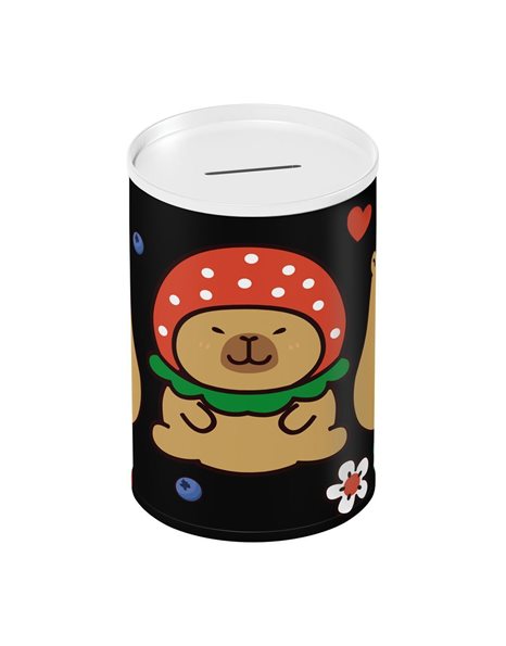 COIN BOX 10X15 CAPYBARA