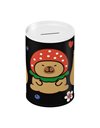 COIN BOX 10X15 CAPYBARA