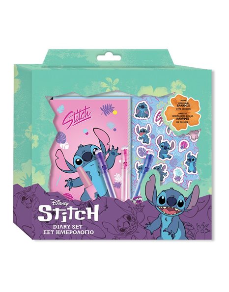 ΗΜΕΡΟΛΟΓΙΟ ΣΕΤ ΔΩΡΟΥ MUST 60φ 60γρ LILO & STITCH