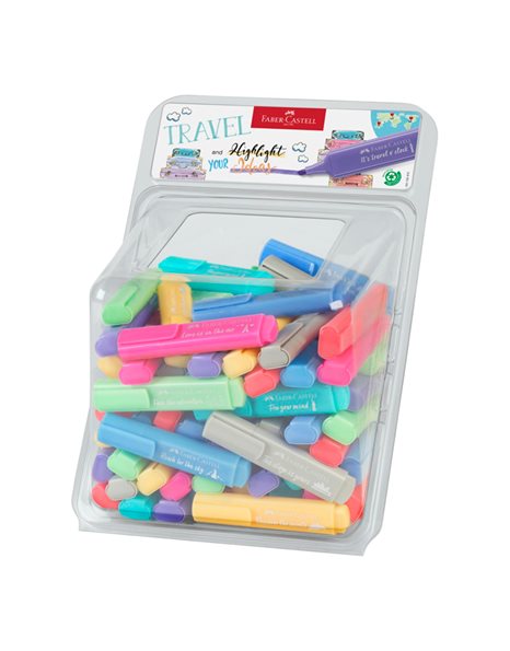 ΜΑΡΚΑΔΟΡΟΣ AWF ΥΠΟΓΡΑΜΜΙΣΗΣ PASTEL 1546 ΡΟΖ