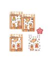 ΑΥΤΟΚΟΛΛΗΤΑ TREND 966926 CAPYBARA 26pcs