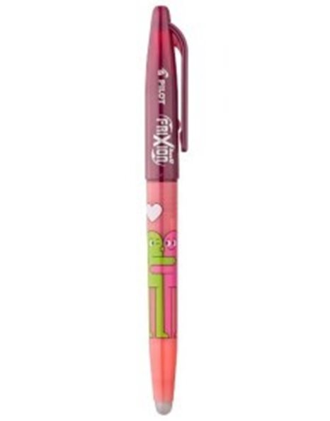 PILOT ΣΤΥΛΟ FRIXION BALL 0.7 BEST FRIENDS - FUN ΛΑΧΑΝΙ/ΜΠΛΕ