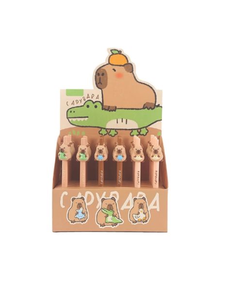 ΣΤΥΛΟ ΜΠΛΕ CAPYBARA 0,5mm