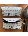 GLASSES CASE BRILLIANT BIRDS